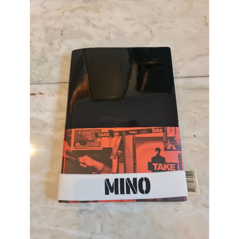 *พร้อมส่ง* อัลบั้มแกะ MINO Solo (Winner) Take Album