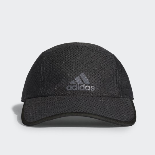 Adidas หมวกสำหรับใส่วิ่ง RN M Cap Climacool R96 CF9628 BK(700)