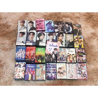 #พร้อมส่ง โลโม่การ์ด 30 ใบ GOT7 NCT TREASURE STRAYKIDS SEVENTEEN IZONE ATEEZ REDVELVET TXT   #PH020