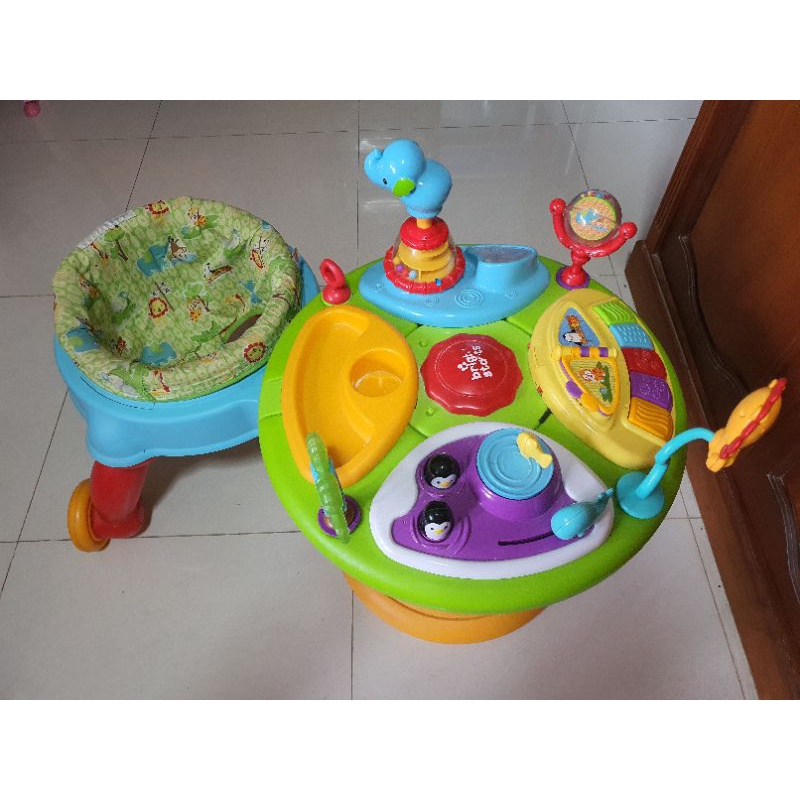 Around we go ของ Bright start (มือสอง)