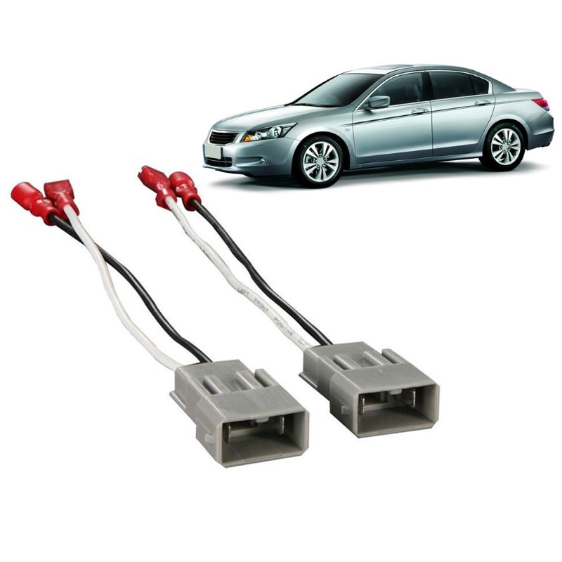 younx อแดปเตอร์ปลั๊กเชื่อมต่อลําโพง สําหรับ honda 2 ชิ้น