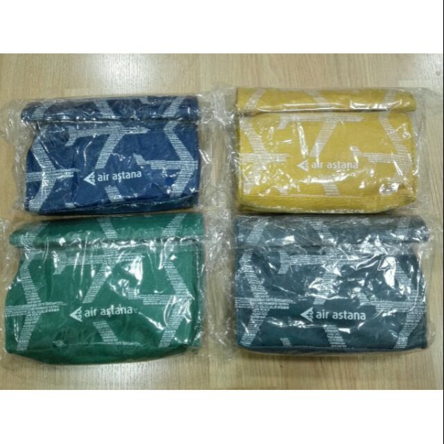 Airline Amenity Kit ของสายการบิน astana