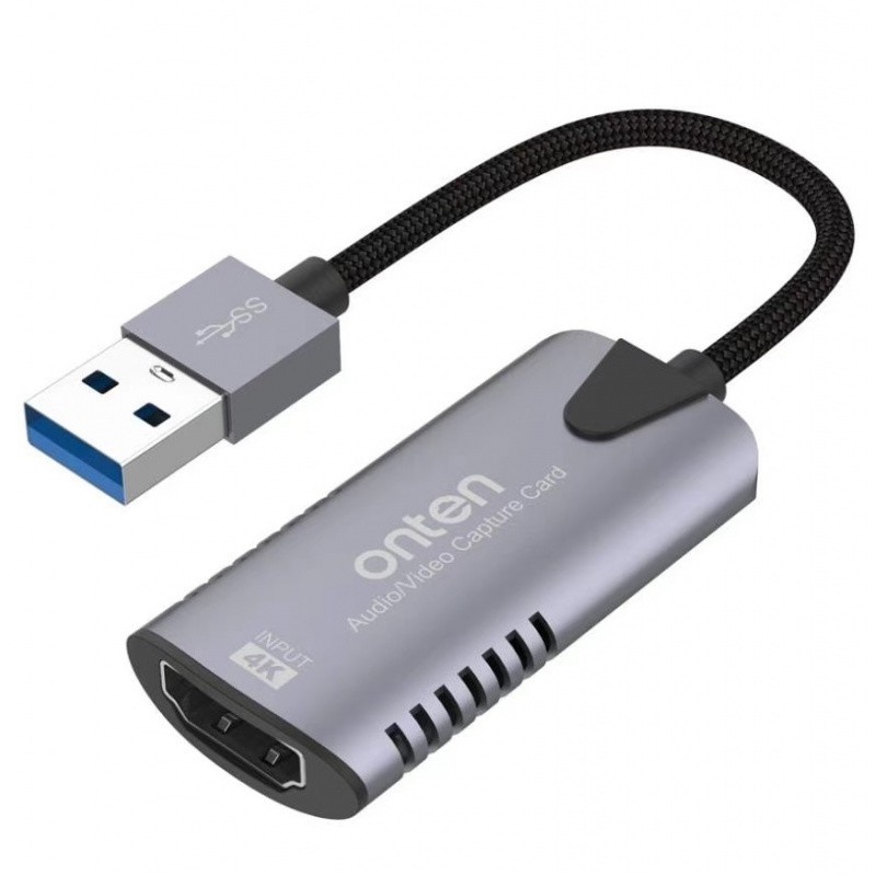 Onten Video Capture Card แคปเจอร์การ์ด แบบusb และ type c