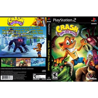 Crash - Mind Over Mutant แผ่นเกมส์ PS2