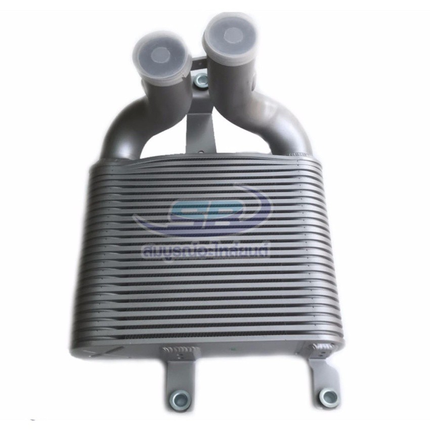 อินเตอร์คูลเลอร์ ISUZU D MAX ปี 2003-2007อยู่หน้าหม้อน้ำ / ISUZU D MAX 3 0 TD DIESEL INTERCOOLER NEW  YEAR 2003 TO 2007