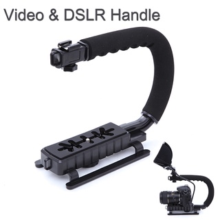 Video &amp; Camera Stabilizing Handle Grip