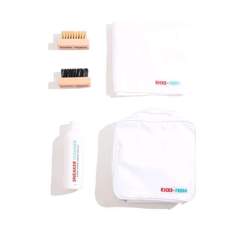 SLUM LTD - Kicks Fresh Kicks Fresh Standard Cleaning Kit ชุดทำความสะอาดรองเท้า