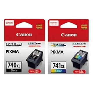 ตลับหมึก CANON 740 XL + 741 XL - BK + CL ของแท้