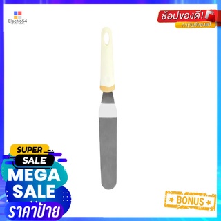 ที่ปาดเค้กหยัก PENGUIN KSA09 39 ซม. ด้ามขาวCAKE OFFSET SPATULA PENGUIN KSA09 39CM WHITE