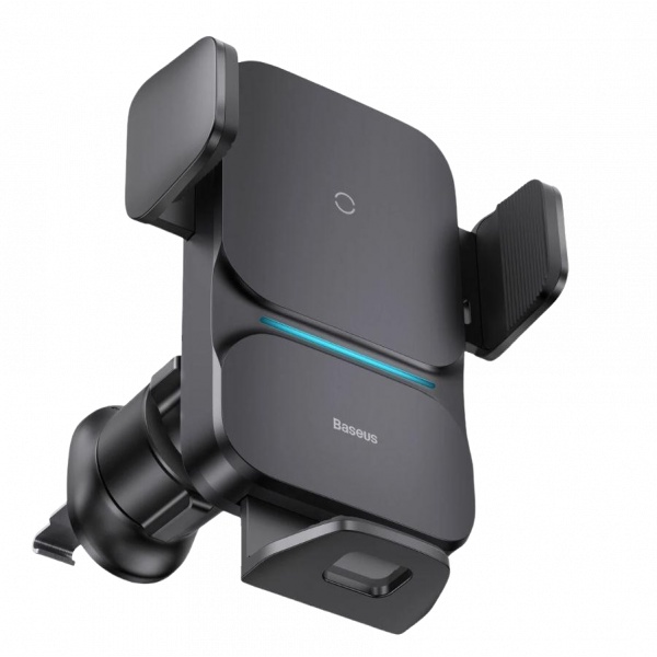 ็ฺBaseus แท่นวางโทรศัพท์ Car mount holder wireless charger 15W แท่นชาร์จไร้สาย ที่ยึดโทรศัพท์ ที่วางมือถือ