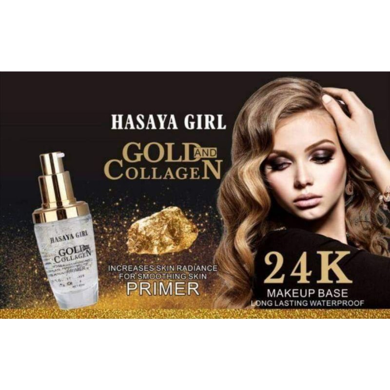 HASAYA GIRL PRIMER​ GOLD​ COLLAGEN​ 24K