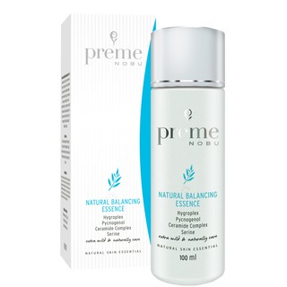 Preme Nobu Natural Balancing Essence 100mLพรีมโนบุ เอสเซ้นส์บำรุงผิวปรับสภาพผิวให้นุ่มชุ่มชื้น