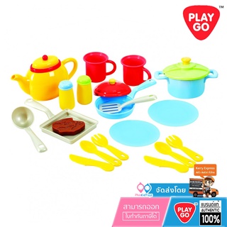 ❤️ลดเพิ่ม 10% โค้ด 10DDXSEPW3 |  ของแท้ ❤️ Playgo ชุดอุปกรณ์ครัวแบบเซ็ท My first kitchen set (PG-3720)