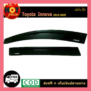 กันสาด INNOVA 2016-2020 สีดำ