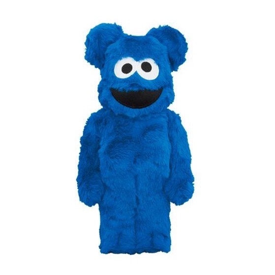 Bearbrick - Cookie Monster Costume 400% (ของแท้)