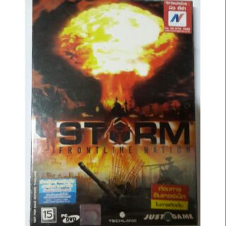 เกม​   PC​ Storm Frontline nation เกมคอม​ แผ่นแท้มือ1เกมแนววางแผนต่อสู้