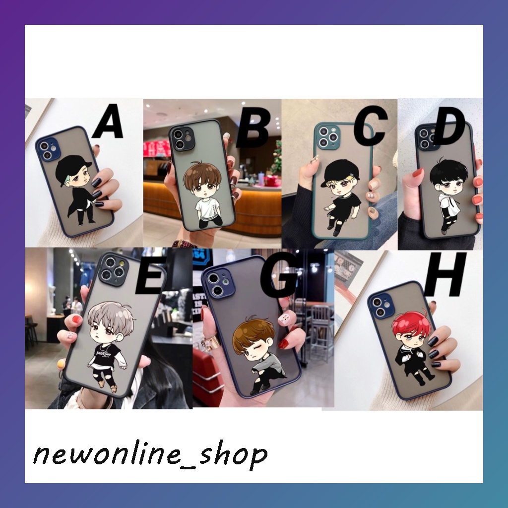 Soft Aero กรณี BTS AA08 สําหรับ Oppo A15 A15s A16 A16e A16k A17 A1k A11k A12 A31 A33 A3s A35 A36 A37