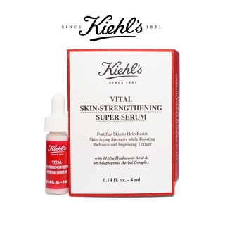 Kiehl’s Vital Skin-Strengthening Super Serum 4ml. (ขนาดทดลองค่ะ)