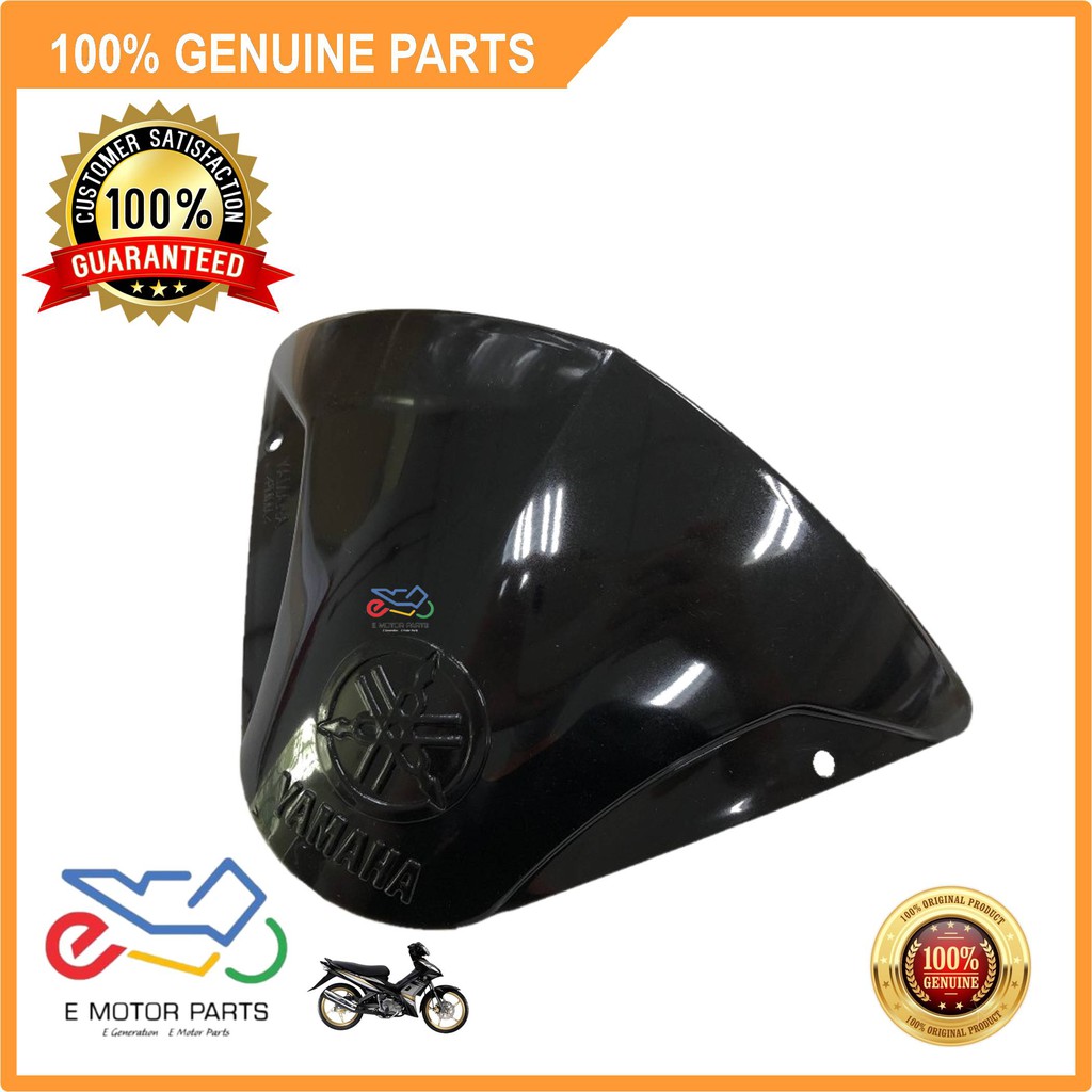 135lc V1 Visor Cowling [WITH LOGO] LC135 รุ่นแรก Visor Windshield Cowling Lens