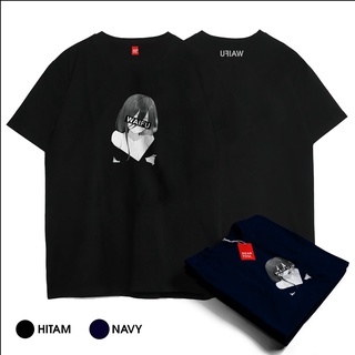 Dearyoustore - waifu เสื้อยืด ผ้าฝ้าย 30sSize S-5XL