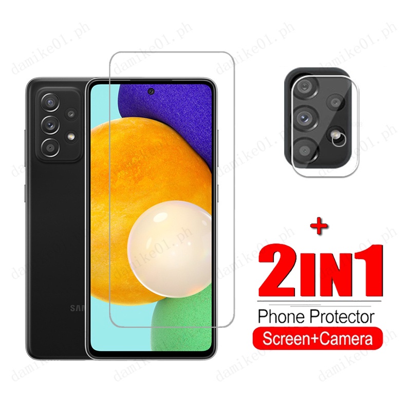 Samsung A52 A52s 5Gกระจกนิรภัยฟิล์มสําหรับSamsung Galaxy A72 A32 A22 A53 M52 M23 5G M12 A71 A51 A12 