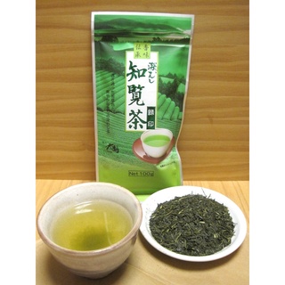 CHIRANCHA FUKAMUSHICHA 100g, Japanese Loose Leaf Green Tea,Pure Kagoshima Sencha ชาญี่ปุ่นชาเขียว 100 กรัม