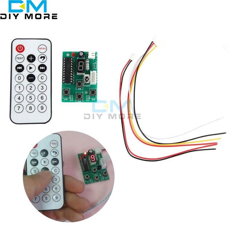 dc 4 v - 6 v stepper แผ่นบอร์ดโมดูลมอเตอร์ไดรเวอร์ควบคุมความเร็ว 2 - phase 4 สาย