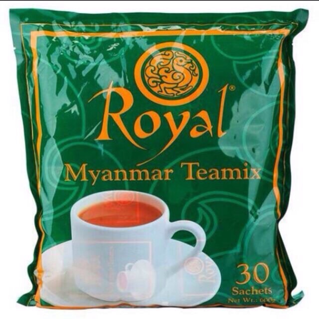 ชาพม่าพร้อมชง The best Product from Myanmar