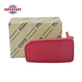 ทับทิมกันชนหลัง-YARIS 12 แท้ห้างTY ขวา(ไม่มีหลอดไฟ) (81580-52220)