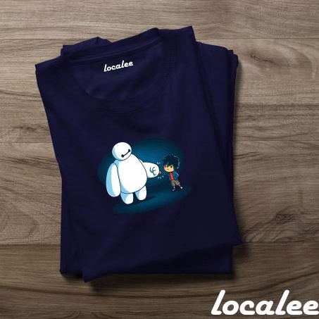 BAYMAX NAVY TSHIRT/ BAYMAX BIGHERO TSHIRT/ เสื้อยืด UNISEX