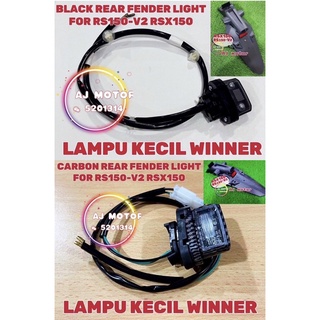 บังโคลนหลัง ขนาดเล็ก สําหรับ HONDA RS-150 RSX WINNER-X LAMPU KECIL NOMBOR RSX150 RS150-V2