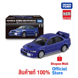 Takara Tomy โมเดลรถ โทมิก้า Tomica Premium 13 Mitsubishi Lancer Evolution VI GSR