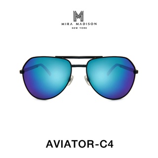 Mira Madison Folding Sunglasses AVIATOR - OD C4 Green แว่นตากันแดดพับเก็บได้