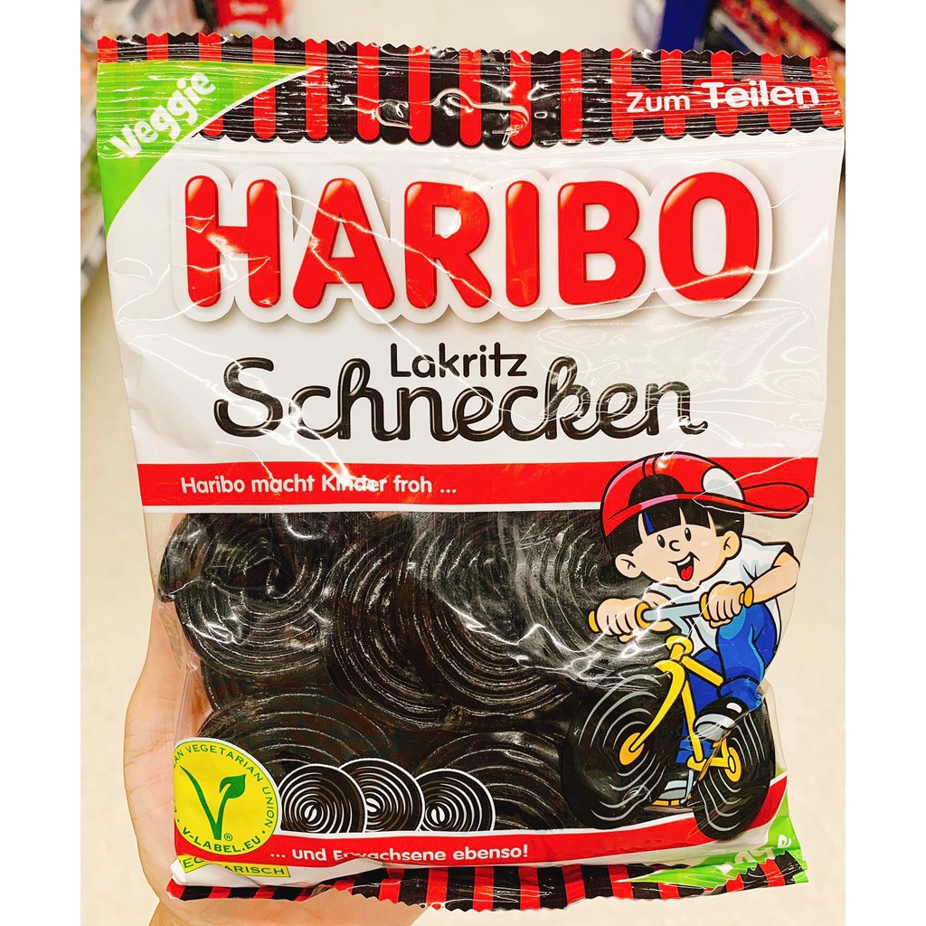 Haribo กัมมี่ เจลลี่ ฮาริโบ้ นำเข้าจากเยอรมัน น้ำหนัก 175 กรัม
