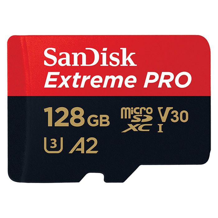 SanDisk Micro SDXC Extreme PRO 128GB A2 C10 170MB/s