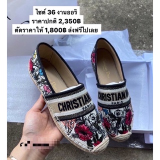 รองเท้างานออริ ไซต์ 36 ครบกล่อง