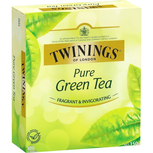 🏴󠁧󠁢󠁥󠁮󠁧󠁿Twinings Pure Green Tea 100 ซอง