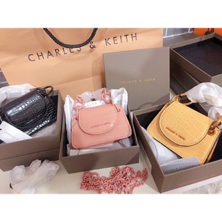 ✨Charles&amp;keith กระเป๋าจิ๋ว♥️