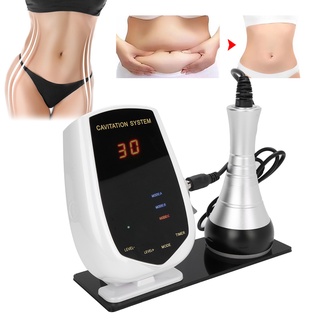 Slimming Machine เครื่องเผาผลาญไขมันอัลตราโซนิก 40K สําหรับเผาผลาญไขมันลดน้ําหนักเพื่อสุขภาพ