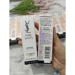 Ysl Pure Shots Polish Double Essence  น้ำตบเพื่อผิวกระจ่างใส 30ml ป้ายไทย