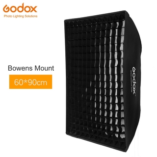 Godox อุปกรณ์เสริมกล้อง Softbox Bowens Mount สําหรับ Studio Flash 22x90 / 60x90 / 70x100 / 50x130 / 35x160 / 80x120 ซม .