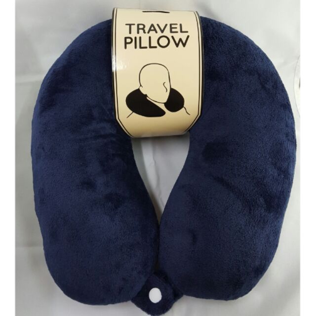 Travel pillow หมอนรองคอ เม็ดโฟม
