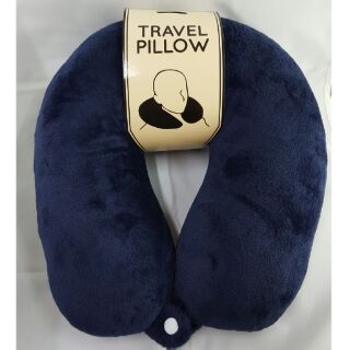 Travel pillow หมอนรองคอ เม็ดโฟม