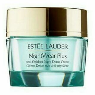 Estee Lauder NightWear Plus Anti-Oxidant Night Detox Creme