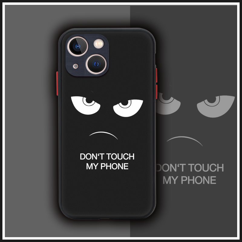 เคสป้องกันโทรศัพท์มือถือ ลายการ์ตูนน่ารัก เป็นมิตรกับผิวหนัง พร้อมสายคล้อง สําหรับ Iphone 13 Mini