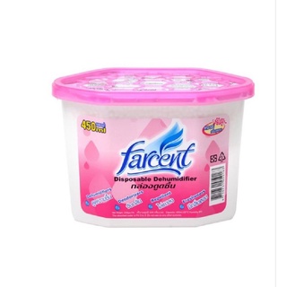 FARCENT ROSE กล่องดูดความชื้น กลิ่นกุหลาบ