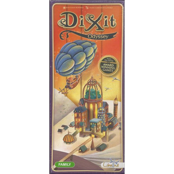 Dixit: Odyssey (ภาคเสริม)