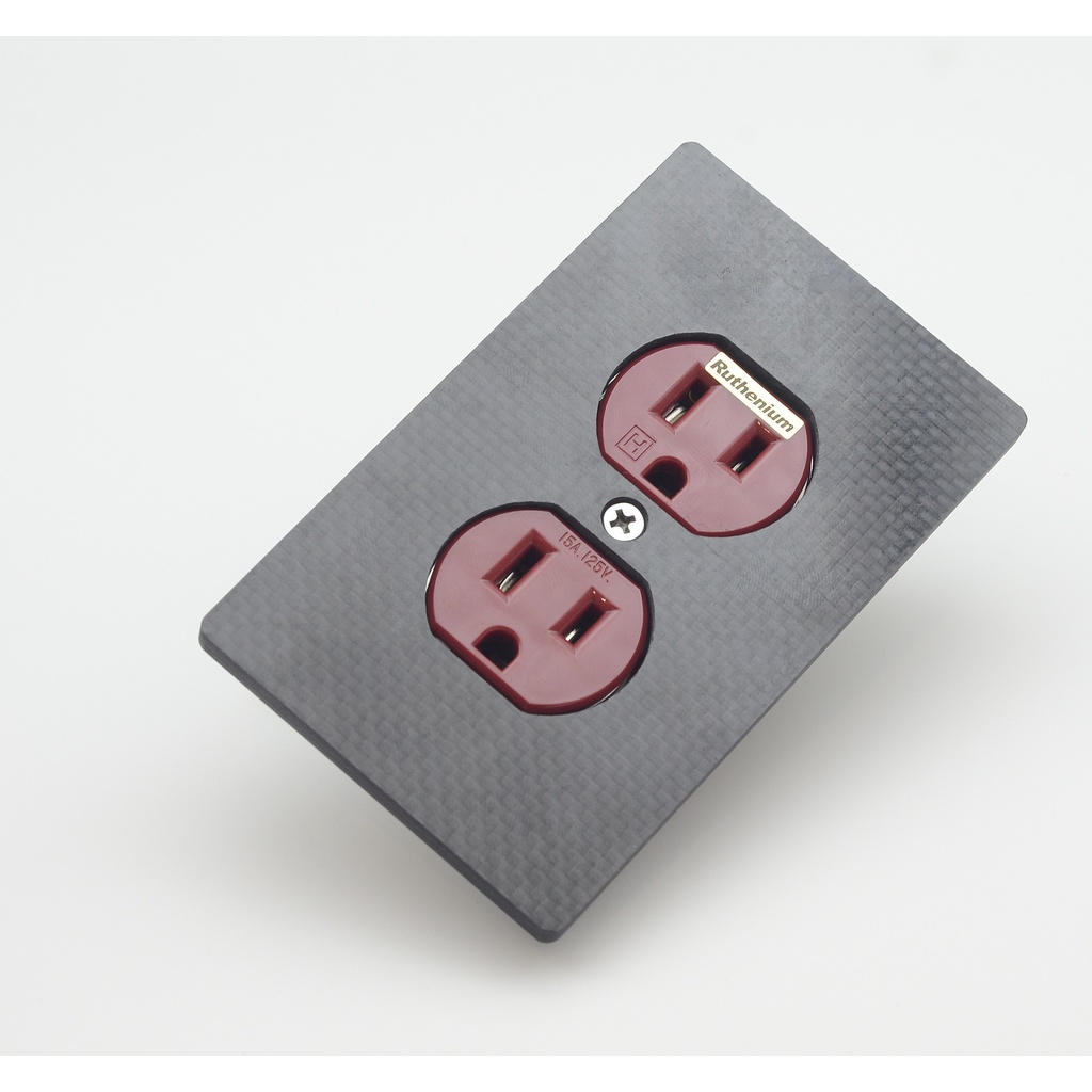 ฝาอลูมิเนียมและคารบอนยาวครอบปลั๊กหนา 5 มิล ยาว แบบ 2 ช่อง และ 4 ช่องเฉพาะฝา ไม่รวมปลั๊ก.. - รูปที่ 5