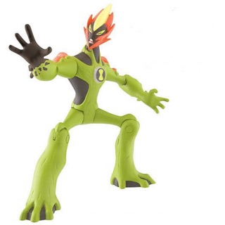 Ben 10 Alien Force Action Figure - Swampfire Defender #เบ็นเท็น