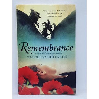 Remenbrance, Theresa Breslin.-96